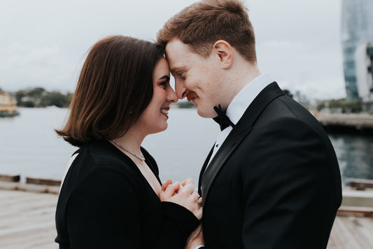 Intimate Elopement at Barangaroo