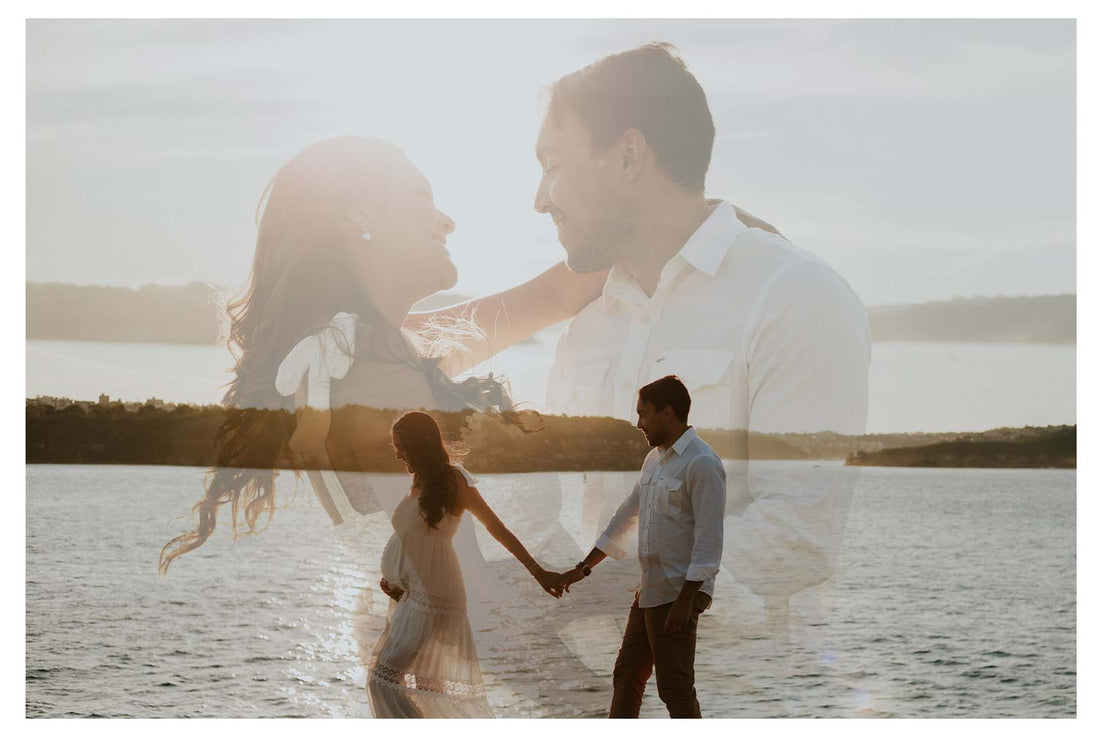 Maternity Shoot at Camp Cove