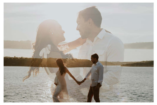 Maternity Shoot at Camp Cove