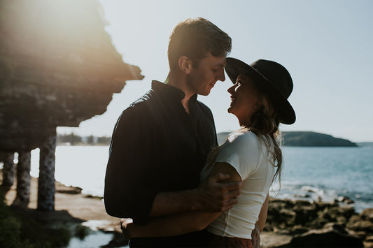 Engagement at Palm Beach