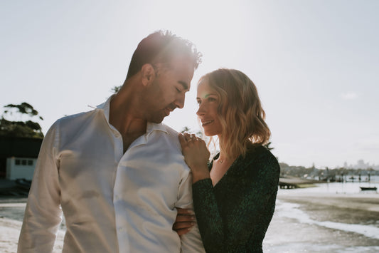Proposal at Rose Bay