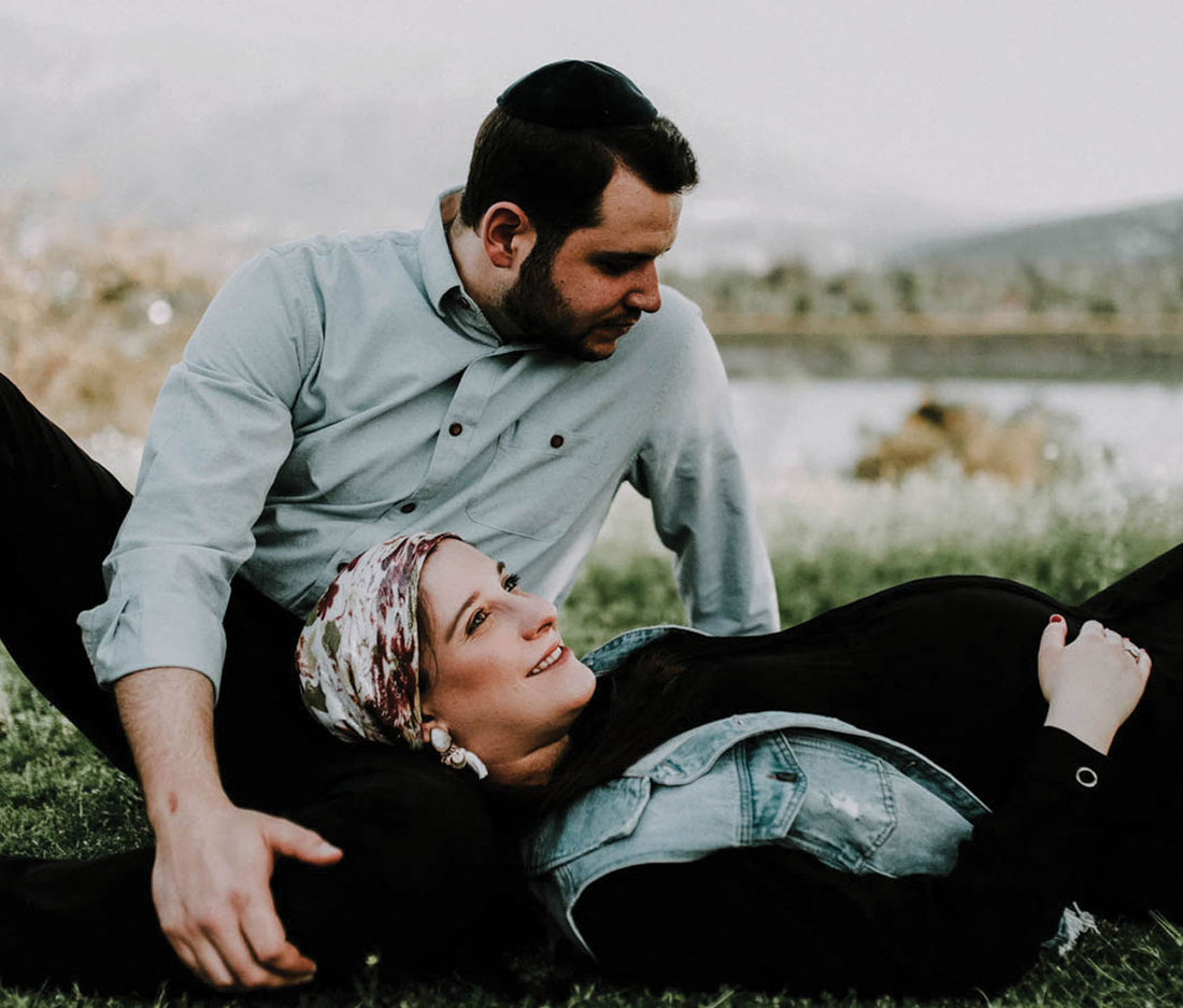 Maternity session photographer sydney couple3