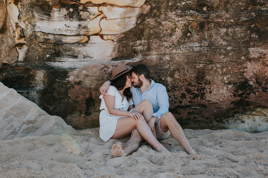 Engagement at Manly Beach