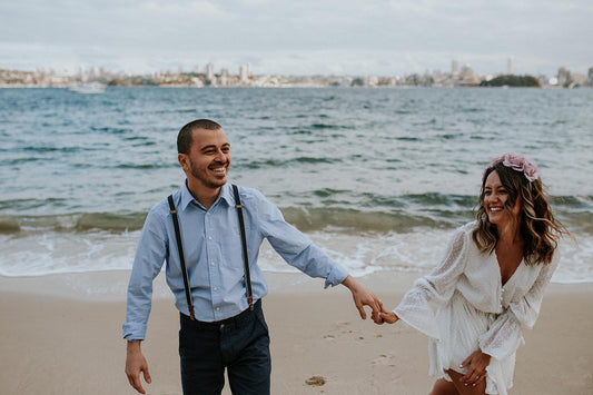 Wedding Anniversary at Athol Beach