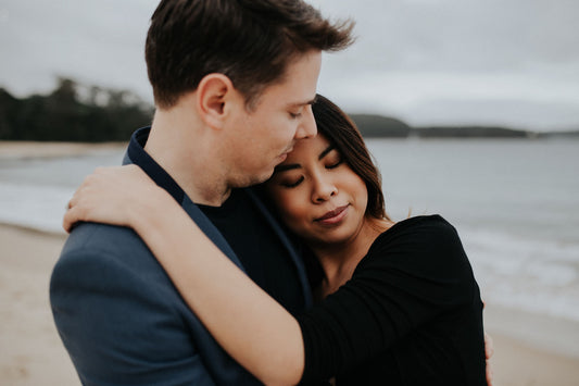 Engagement at Balmoral Beach